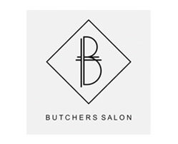 butchers salon logo